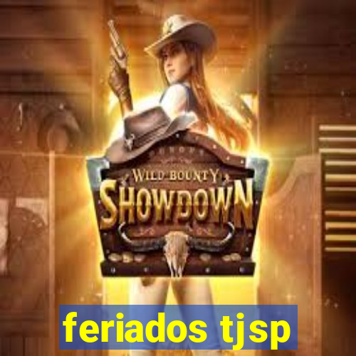 feriados tjsp